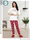 Vol Dk 320 Summer Special Hosiery cotton Night Suits Wholesale Price In Surat
